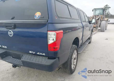 2019 Nissan Titan Xd Sv Diesel из США, поврежденный, VIN 1N6BA1F49KN506712